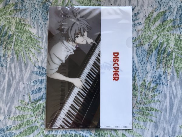 d119クリアファイル エヴァンゲリオン エヴァンゲリヲン新劇場版:Q BD//DVD ジョーシン ディスクピア特典 カヲル拍卖