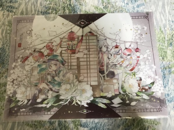 d119クリアファイル 鳩子のあやかし郵便屋さん。 雪子 1巻 メロンブックス特典 非売品拍卖