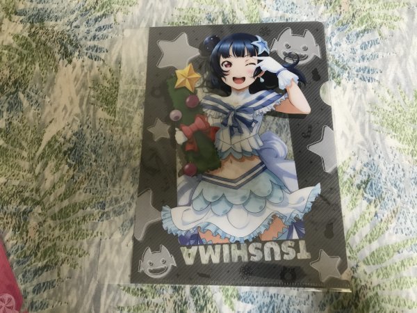 d121クリアファイル ラブライブ!サンシャイン!! 電撃G'sマガジン特典 善子拍卖