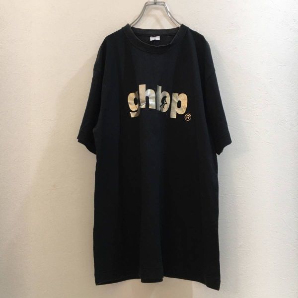 HOSEI/ホーセイ ghbp Tシャツ ブラック LLサイズ 半袖拍卖