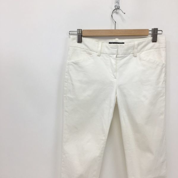 Theory/セオリー テーパードパンツ サブリナパンツ ホワイト サイズ00 レディース拍卖