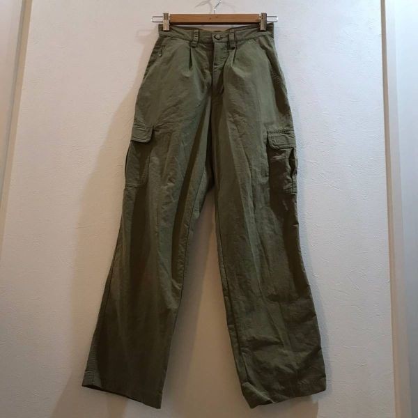 REI/レイ レディース カーゴパンツ ベージュブラウン茶 4サイズ アウトドア キャンプ拍卖
