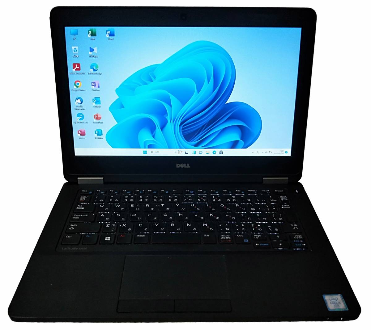 ★【驚速 DELL Latitude E5270 i5-6300U 2.4GHz x4+8GB+SSD256GB 12.5インチノートPC】Win11+Office2021 Pro/USB3.0/WEBカメラ■D070606拍卖