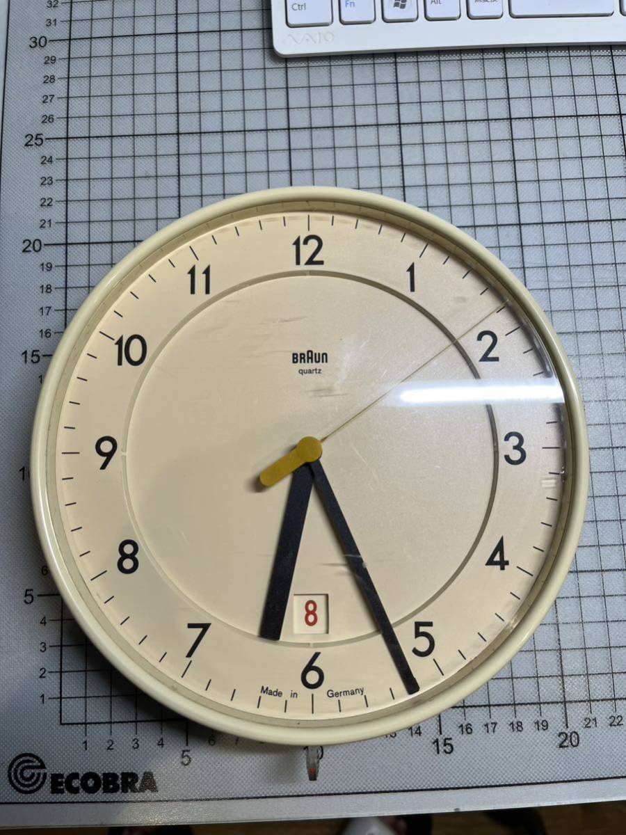 BRAUN ヴィンテージ ABK40 時計 ディートリッヒ・ルブス ディーターラムス 時計調整リューズ破損拍卖