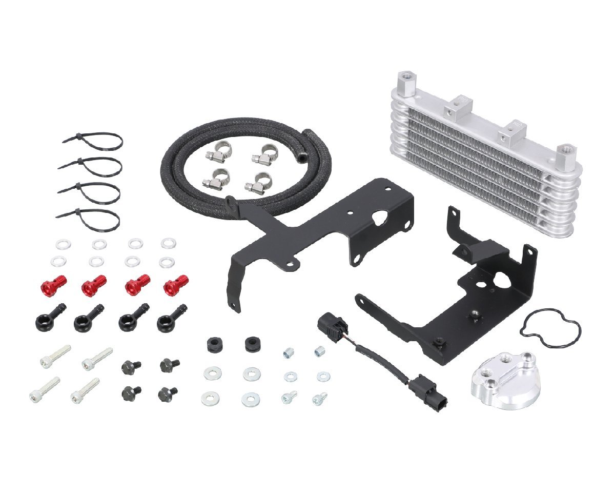 キタコ grom(JC92)スーパーオイルクーラー5 /360-1452260拍卖