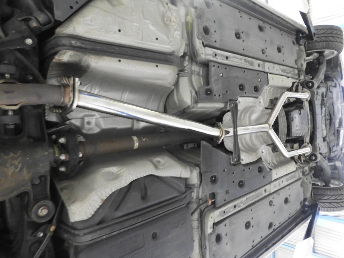 GRS191 GS350 3.5L 底上げ フロント&中間 マフラー ストレート パイプ拍卖