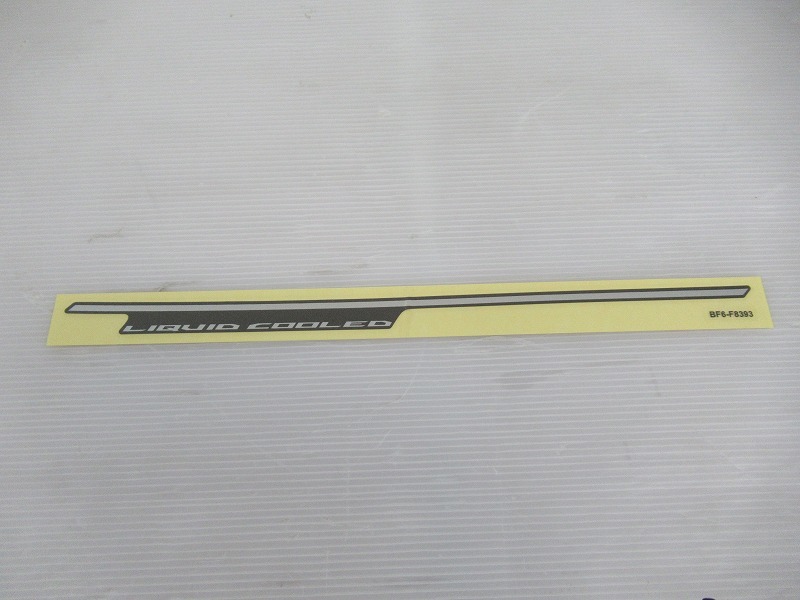 YAMAHA 純正 AEROX155 ステッカー #bf6-f8393-10【タイヤマハ エアロックス155】拍卖