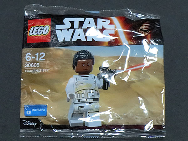 レゴ 30605 スターウォーズ フィン(FN-2187) LEGO拍卖