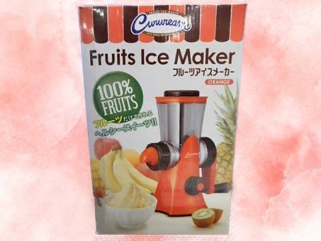 ★【即納可】★☆☆フルーツアイスメーカー オレンジ DIFI-14OR拍卖