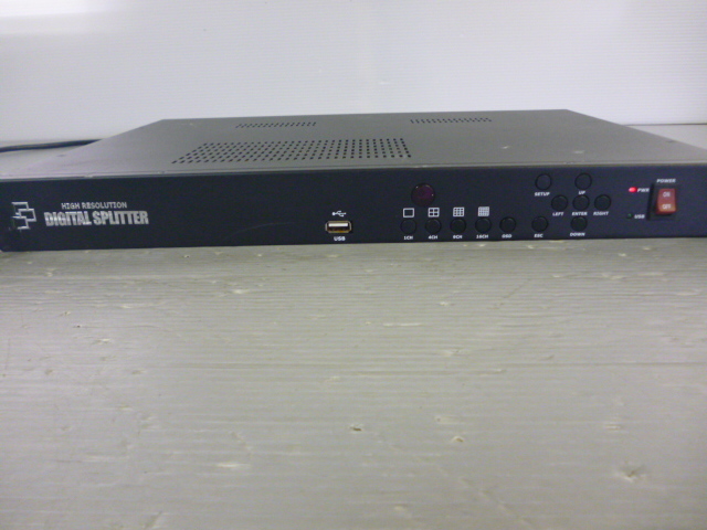 889145 HIGH RESOLUYION デジタルSPLITTER拍卖