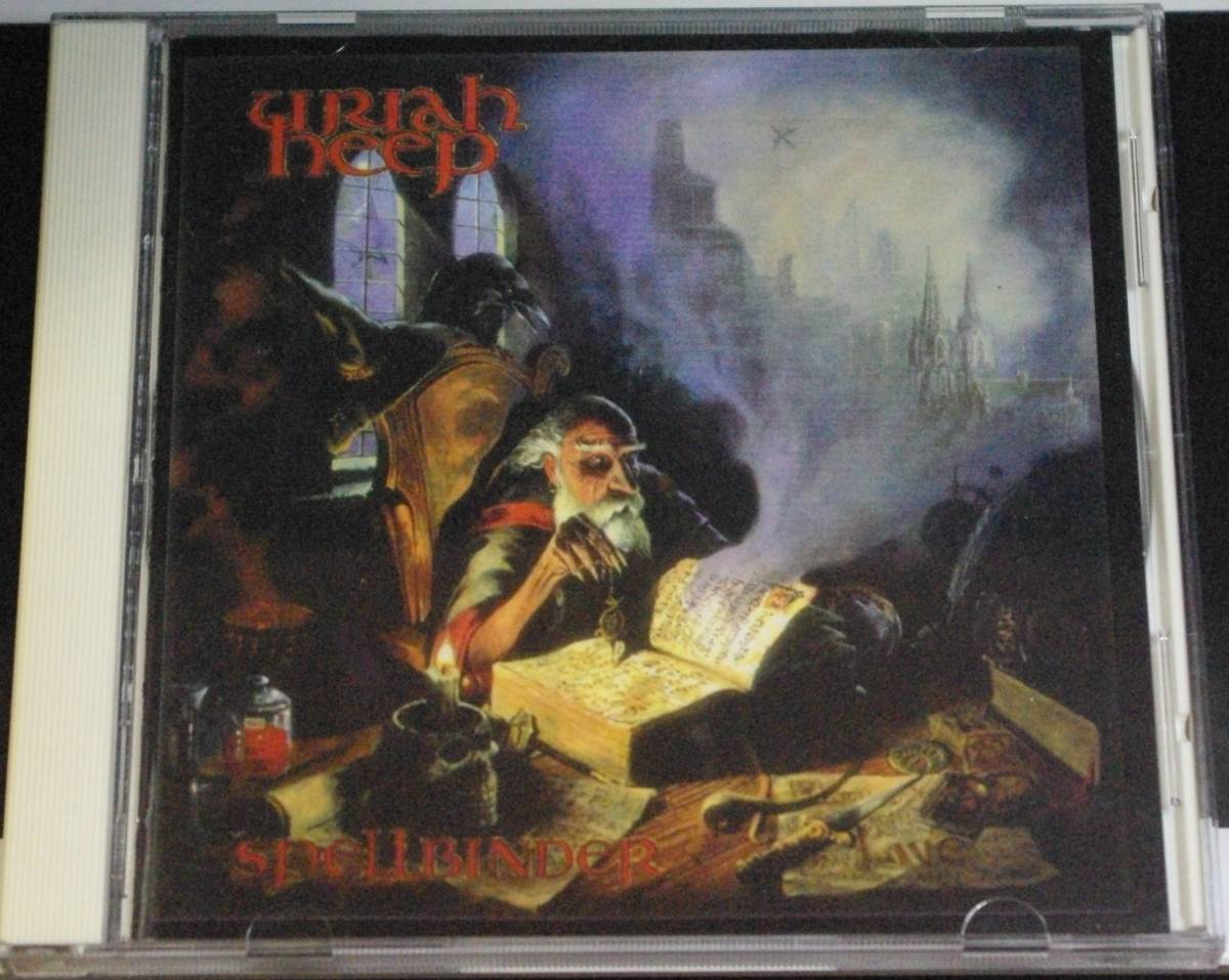 URIAH HEEP / SPELLBINDER拍卖