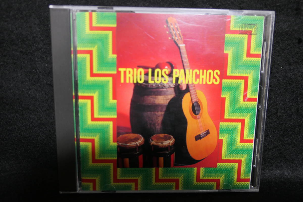 【中古CD】 TRIO LOS PANCHOS / トリオロス・パンチョス拍卖