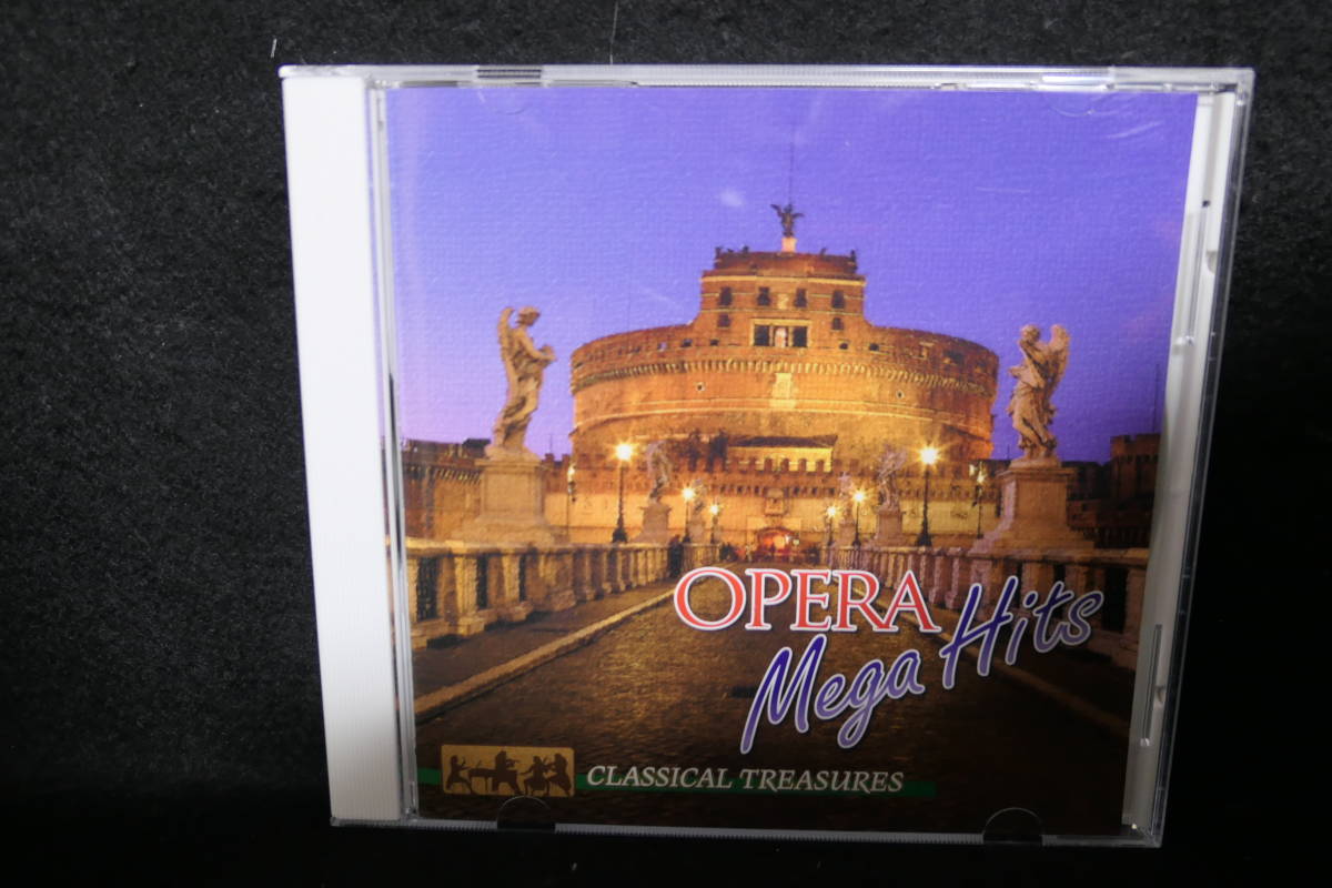 【中古CD】 OPERA MEGA HITS / オペラ・メガ・ヒッツ / アイーダ / トスカ / カルメン / 蝶々夫人 / 椿姫 / ラ・ボエーム 他拍卖