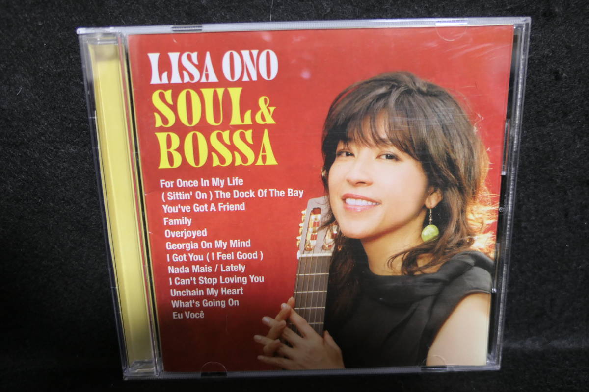 【中古CD】 小野リサ / LISA ONO / SOUL & BOSSA / 日本国外頒布条件品拍卖