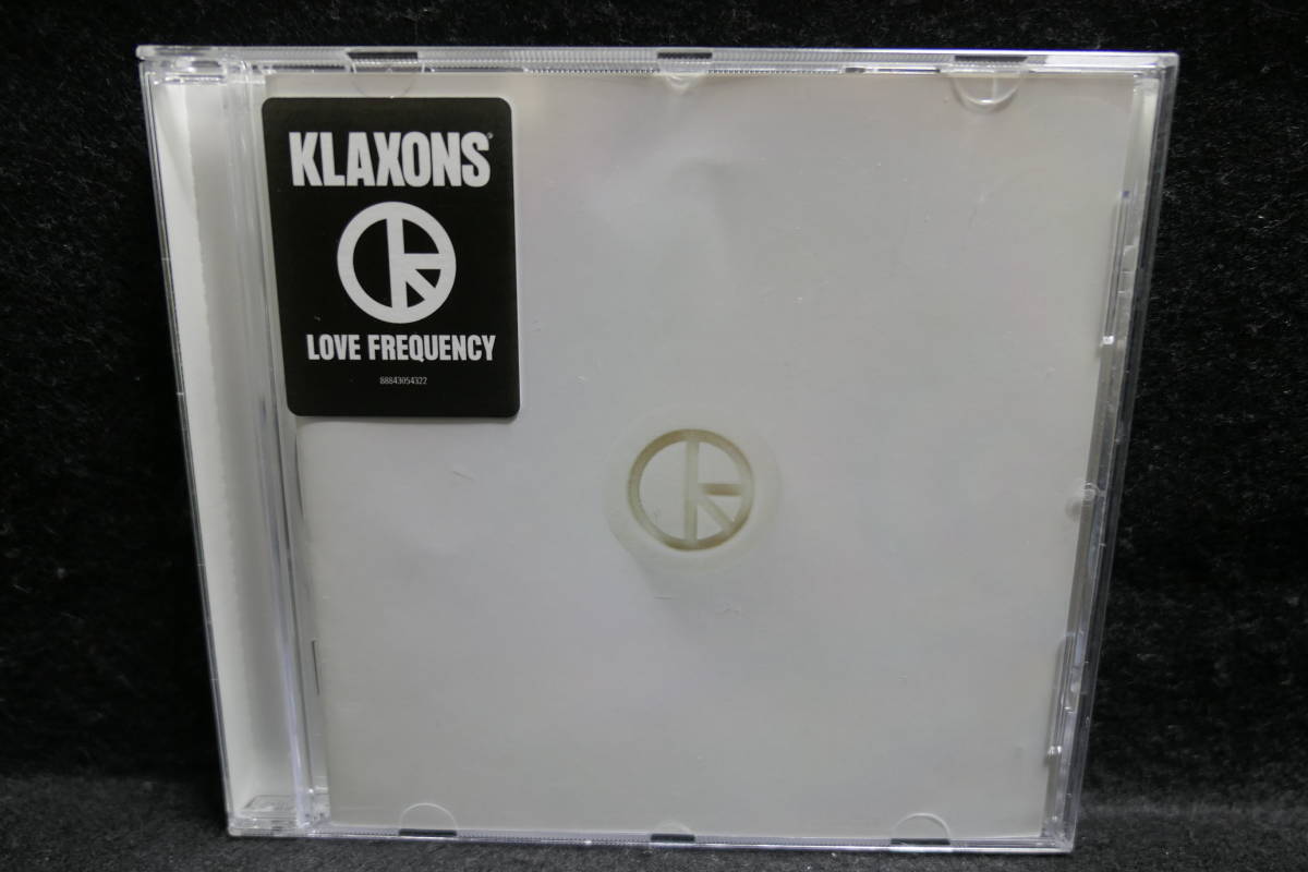 【中古CD】KLAXONS / クラクソンズ / LOVE FREQUENCY 拍卖