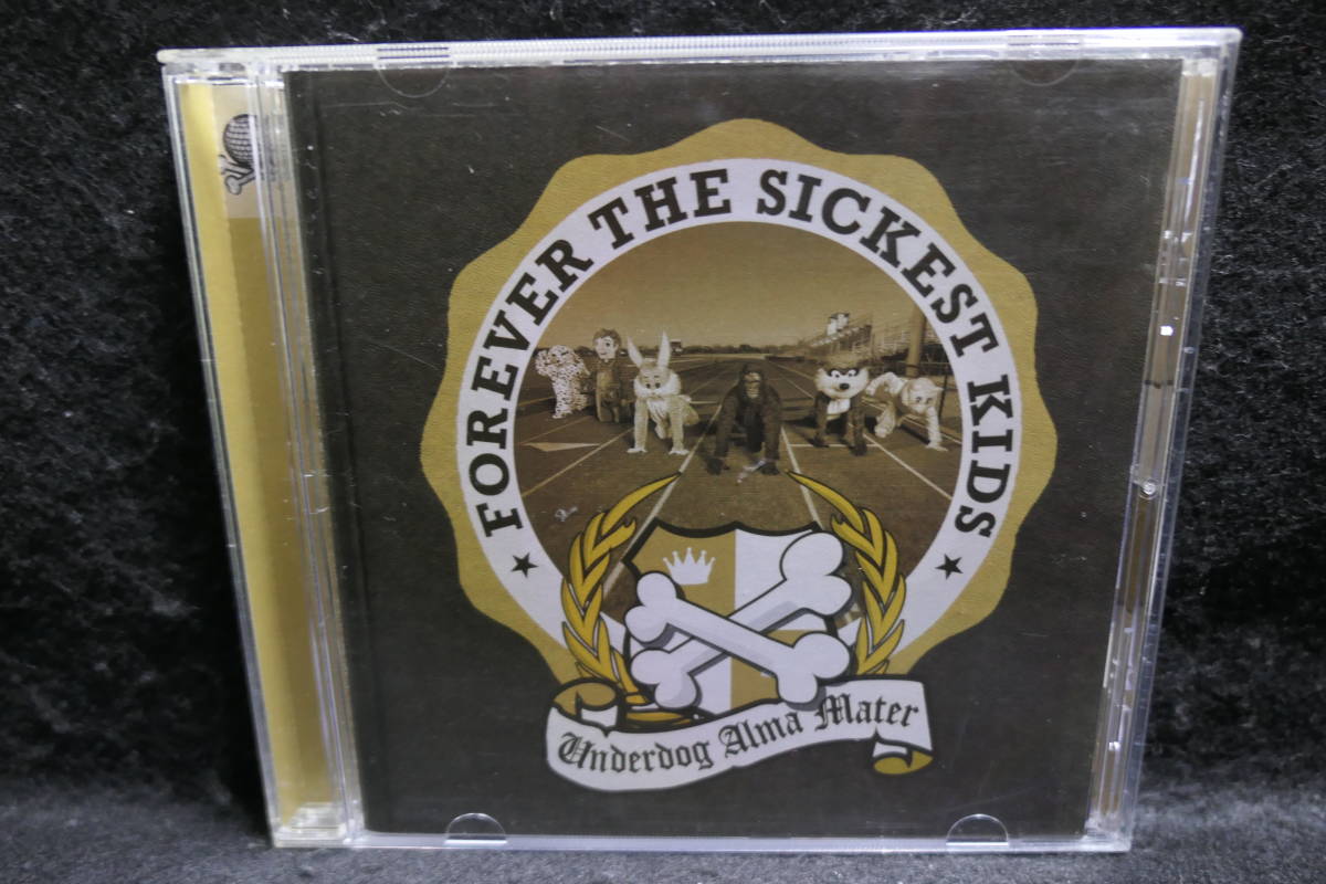 【中古CD】 FOREVER THE SICKEST KIDS / フォーエバーザシッケストキッズ / UNDERDOG ALMA MA 拍卖
