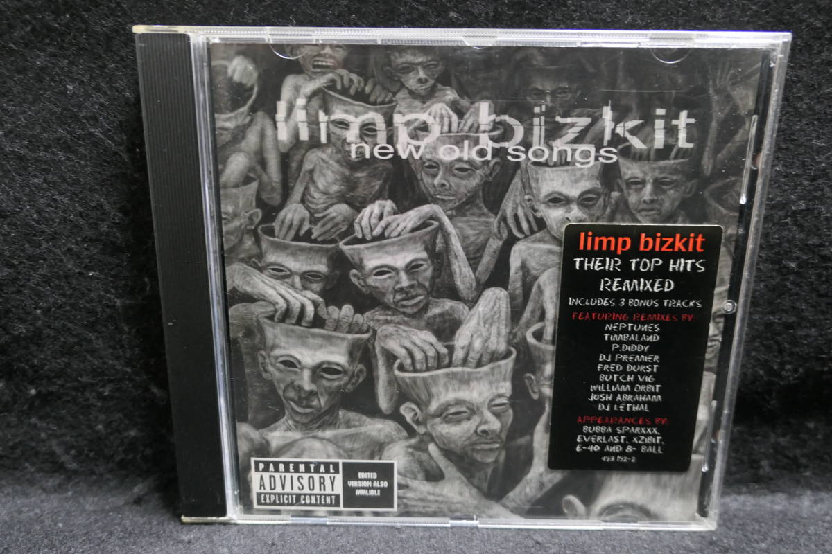 【中古CD】 LIMP BIZKIT / NEW OLD SONGS / リンプ・ビズキット拍卖