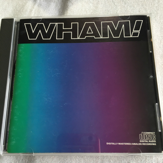 WHAM!「Music From The Edge Of Heaven」*1986年リリース・3rdアルバムにしてラスト・アルバム拍卖