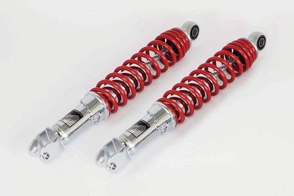 スペシャルパーツ武川 SP武川 PCX JK05 / PCX160 KF47用 ローダウンリアショックアブソーバー 20mmダウン レッド塗装 06-04-0124拍卖