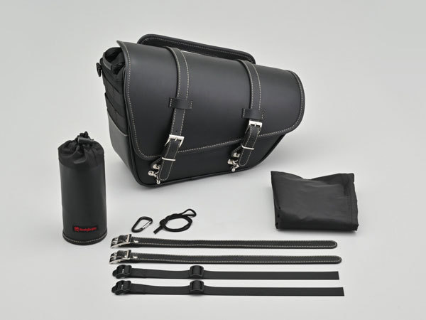 デイトナ DAYTONA HenlyBegins ヘンリービギンズ サドルバッグ 11L DHS-38 スラッシャー/左側 40412拍卖