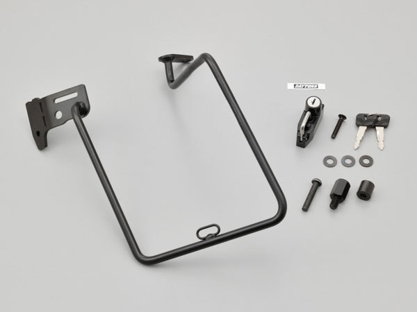 デイトナ DAYTONA Dax125 ST125('23 8BL-JB04)用 サドルバッグサポート【車体左側用】 ブラック 27510拍卖