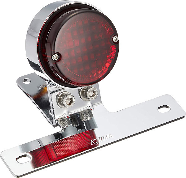 キジマ KIJIMA クラシックテールランプ メッキ 218-3013拍卖