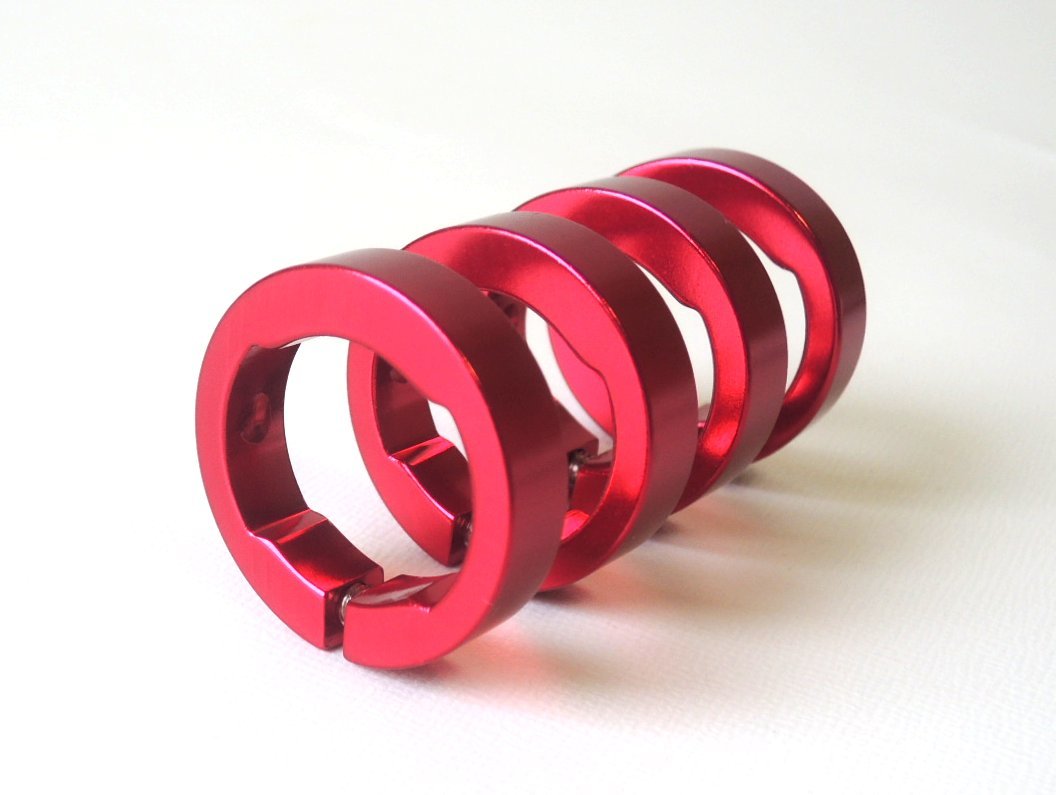 送料込み☆新品 Sixpack Racing Lock-On アルミクランプリング拍卖