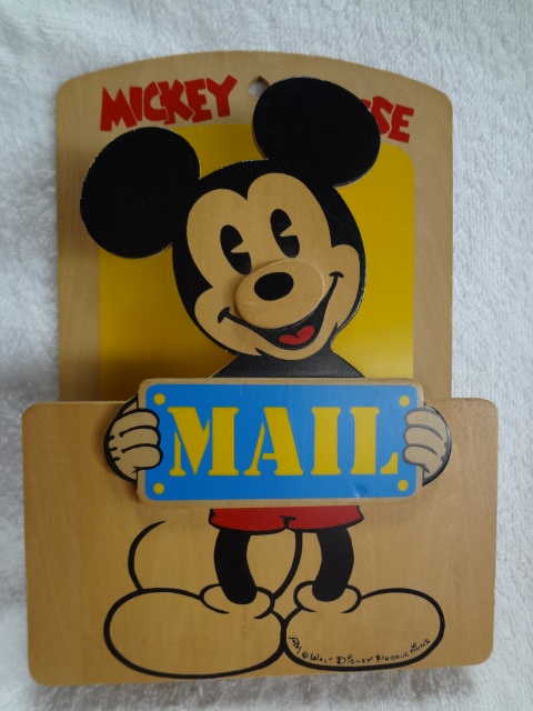 昭和レトロ ポストカード入れ ミッキー拍卖