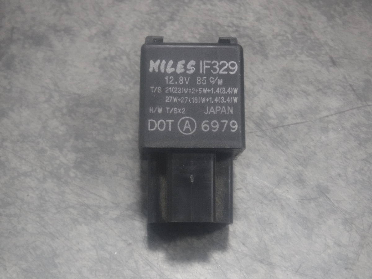 BG5レガシーBG9レガシイ250Tレガシイ純正ウィンカーリレーNILESハザードIF329リレイ ウインカーリレー ハザード フラッシャー ウィンカー拍卖