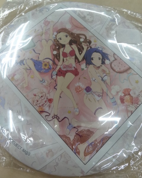 アイドルマスター プロデューサーくじ 特大缶バッジ 亜美 伊織 あずさ拍卖