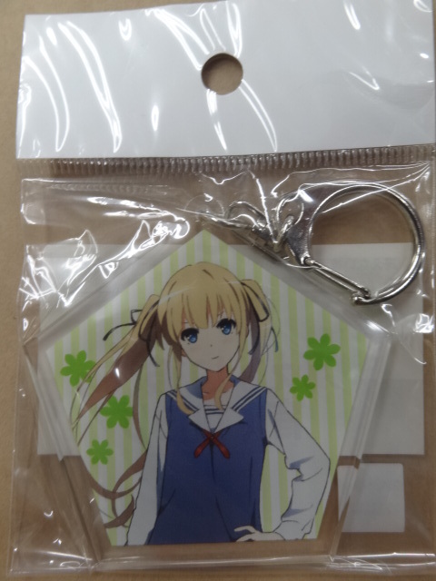 冴えない彼女の育てかた♭ 両面アクリルキーホルダー 澤村・スペンサー・英梨々拍卖