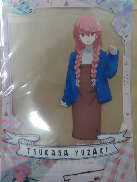 トニカクカワイイWEBくじ~Light travel distance~ D-1賞 一緒にお出掛けA4クリアファイル 由崎司拍卖