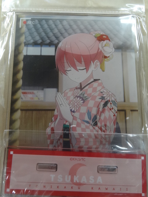 トニカクカワイイ 描き下ろしイラスト 由崎司プロジェクト 1月ver. BIGアクリルスタンド拍卖