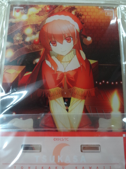トニカクカワイイ 描き下ろしイラスト 由崎司プロジェクト 12月ver. BIGアクリルスタンド拍卖