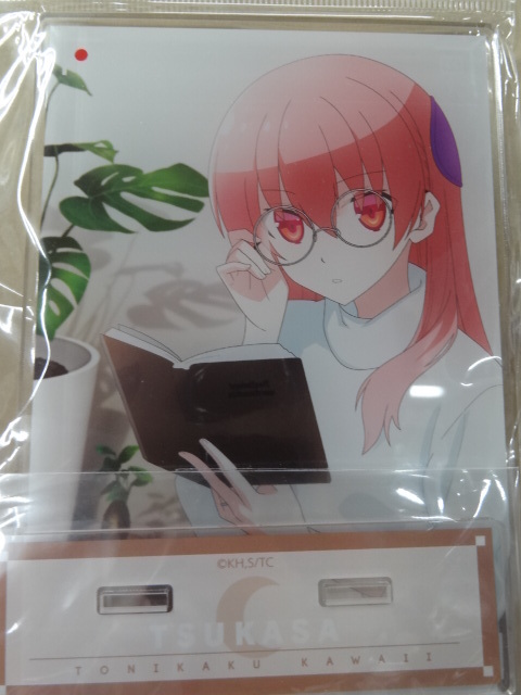 トニカクカワイイ 描き下ろしイラスト 由崎司プロジェクト 10月ver. BIGアクリルスタンド拍卖
