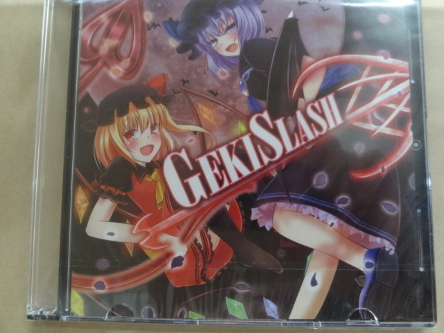 GEKISLASH / 激戦魂 -Gekisen Soul- 東方project CD 同人 アレンジ拍卖