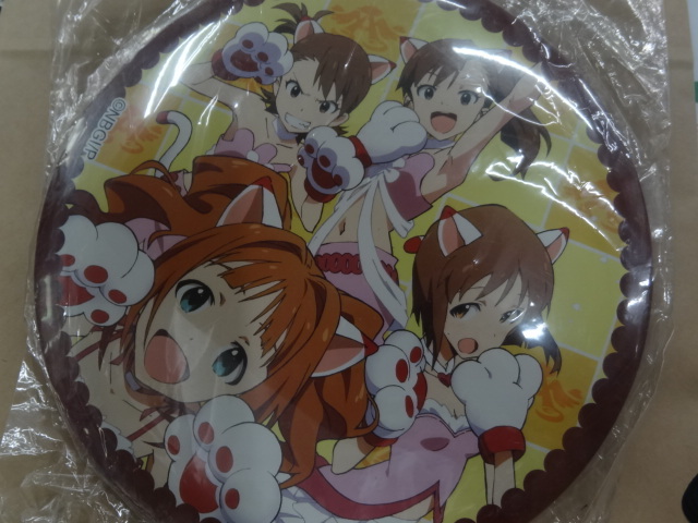 アイドルマスター プロデューサーくじ 特大缶バッジ やよい 雪歩 亜美 真美拍卖