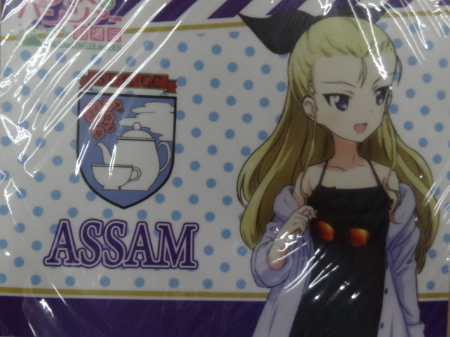 ガールズ&パンツァー ガルパン マウスパッド アッサム拍卖