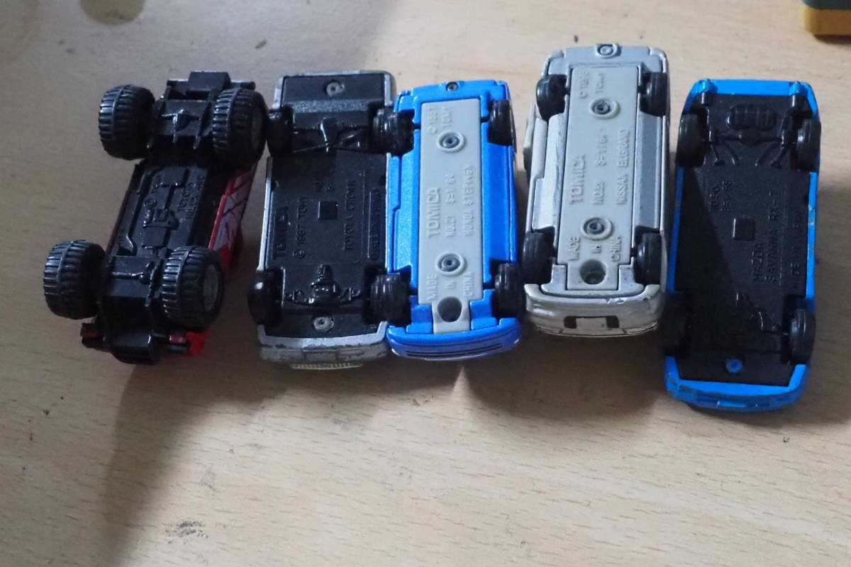 昭和レトロ、トミカー、珍品、おもちゃ、車9個纏めて拍卖