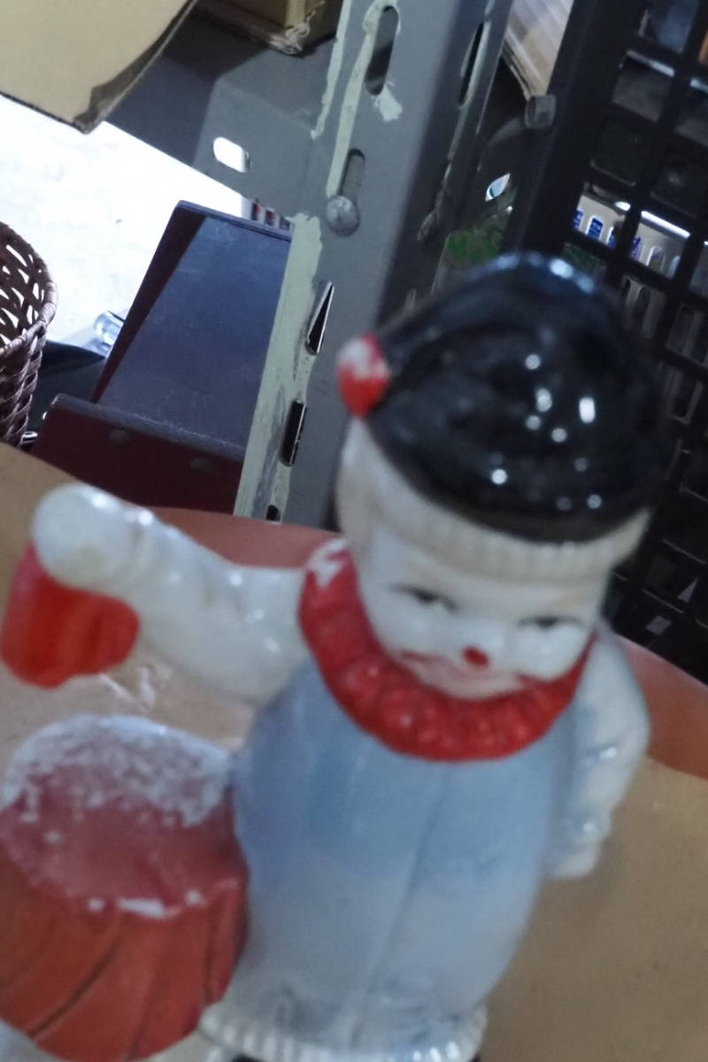 昭和レトロ、古い置物、8、かわいい置物、アンティーク拍卖