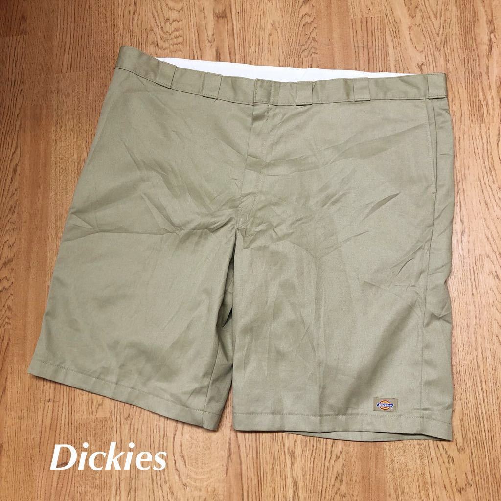 Dickies /ディッキーズ /メンズ52 大きいサイズ ハーフパンツ ショートパンツ 半ズボン 短パン ワーク アメカジ ミリタリー 古着拍卖