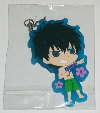 銀魂 ラバーストラップコレクション 夏の水遊び編 土方十四郎 内袋未開封拍卖