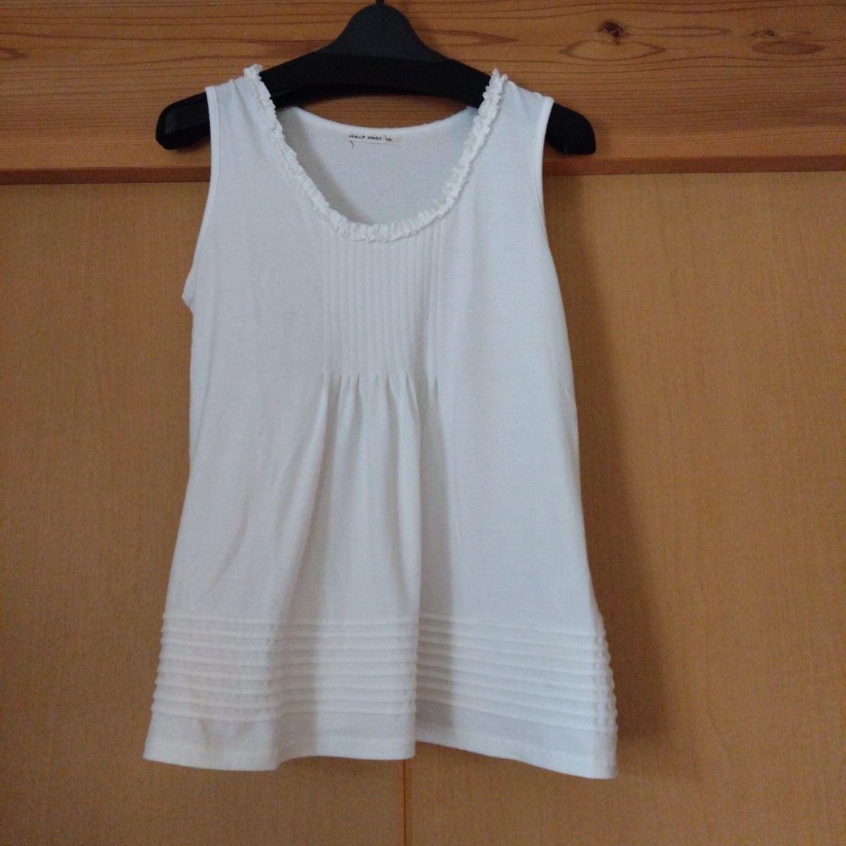 HALF PAST10 ノースリーブ サイズ2拍卖