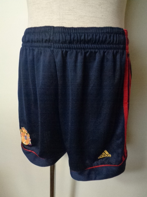 adidas アディダス スペイン代表 M サッカーパンツ拍卖