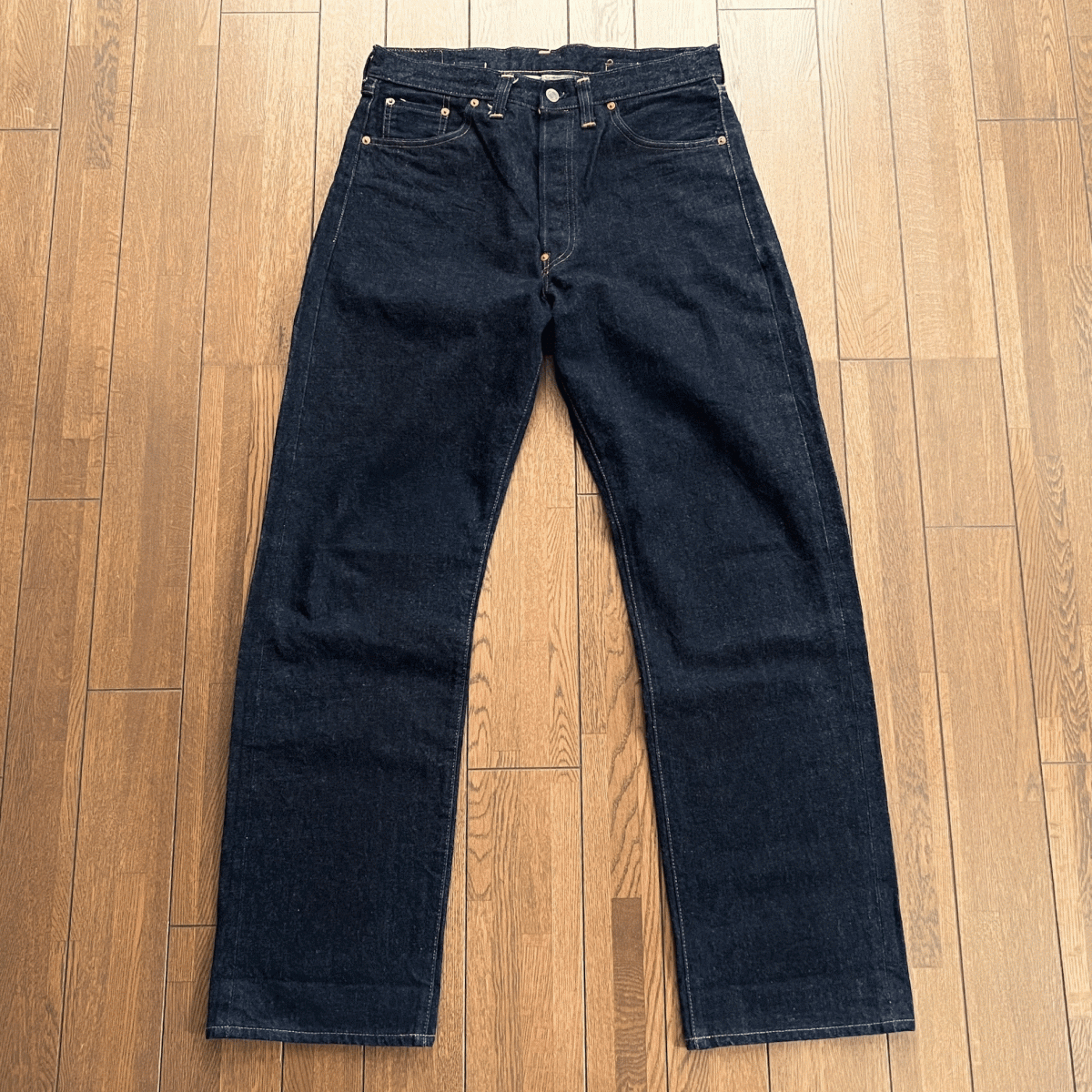 バレンシア工場製 1937年モデル LEVI’S 201XX 201-0003 W36(W33) L36 濃紺 美品 中古 リジッド 米国製 30s 37s 復刻 アメリカUSA製 555拍卖