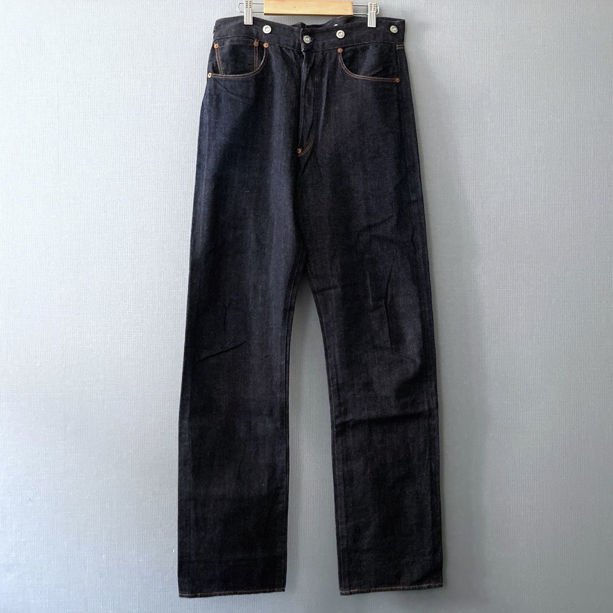 バレンシア工場製 最初期501XX 1886年モデル LEVI’S 125-0024 W31 濃紺 美品 ビンテージ 555 デニムパンツ ジーンズ 米国製 アメリカUSA製拍卖