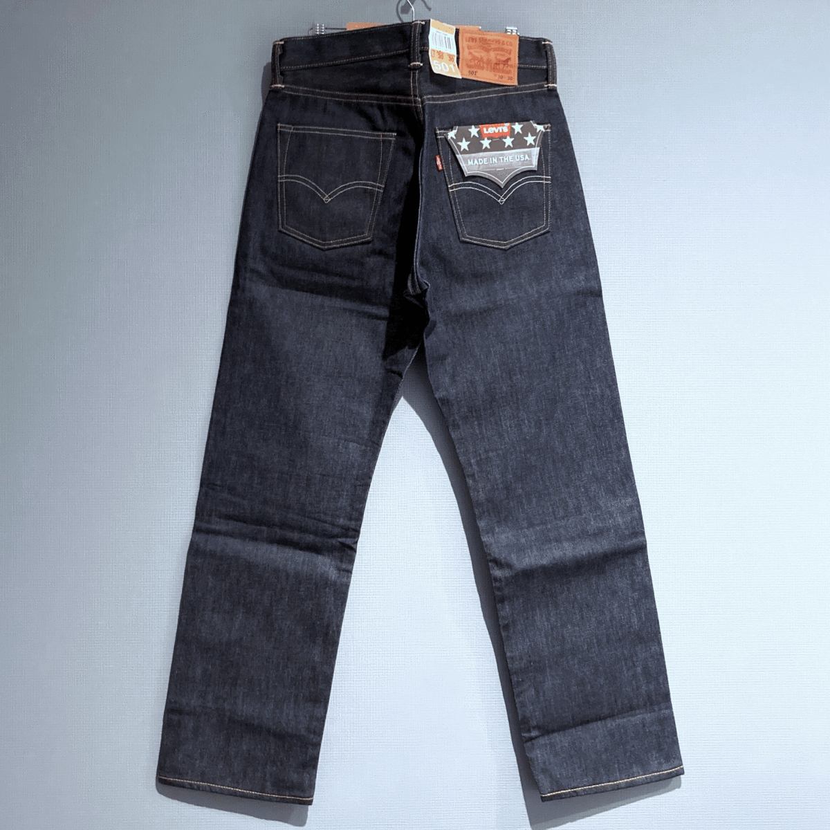 ホワイトオーク 米国製 Levi’s 00501-2546 W30 L30 赤耳 リジッド WHITE OAK デニムパンツ ジーンズ USA製 アメリカ製 005012546 501-2546拍卖