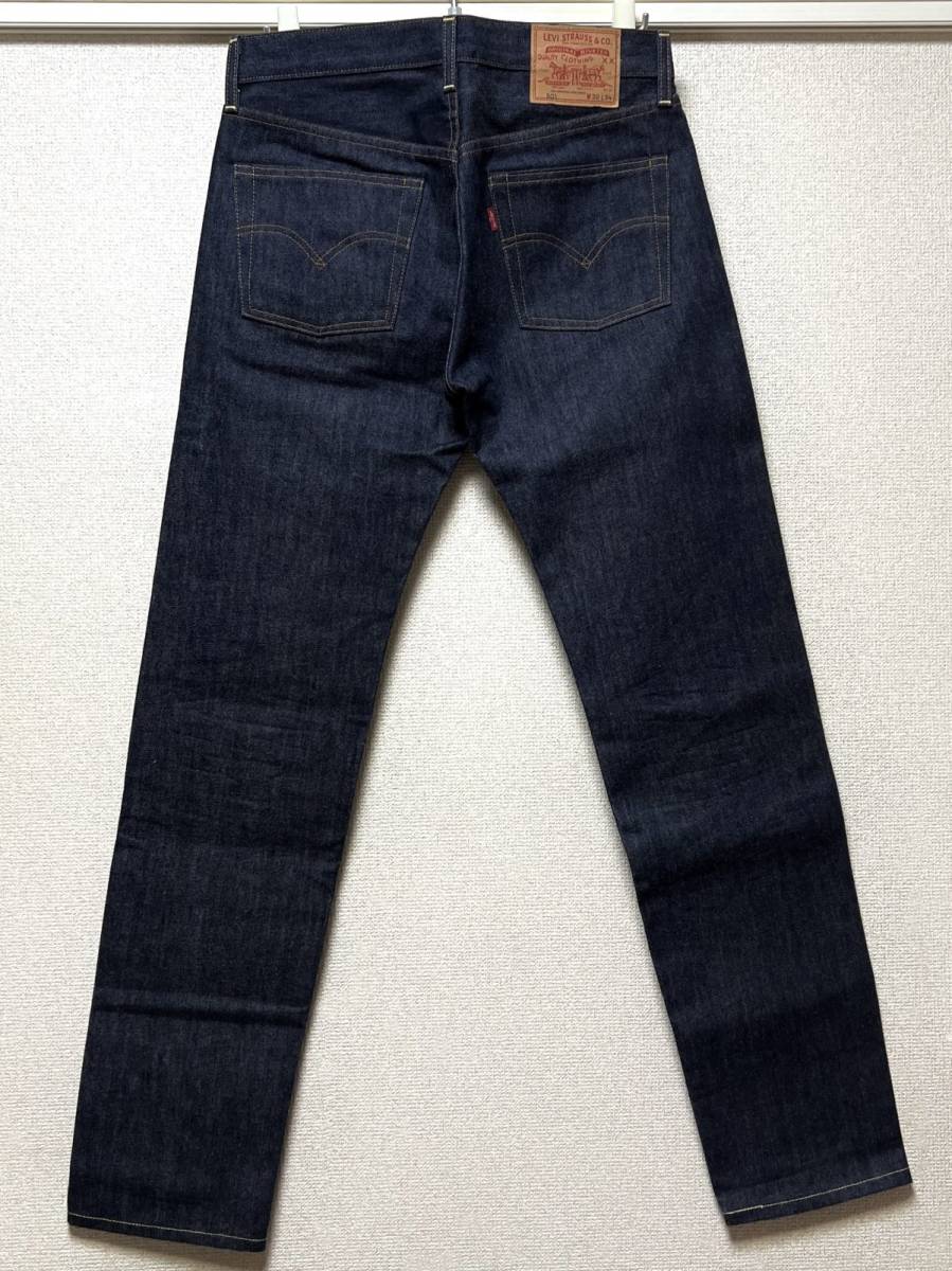 米国製 66後期 1978年モデル 最終ホワイトオーク LEVI'S 501 78501-0002 W30 L34 新品同等品 中古 アメリカUSA製 70s ジーンズ 785010002拍卖