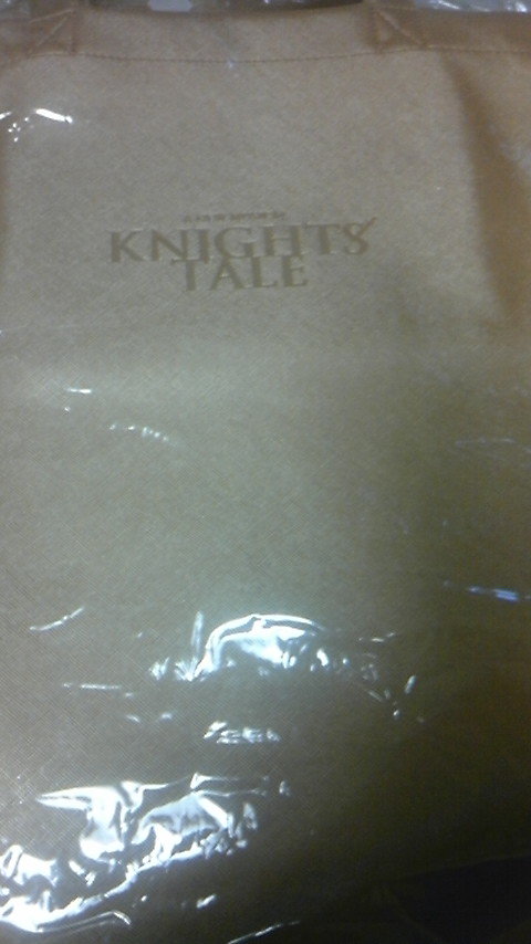 シアター トートバッグ KNIGHT'S TALE グッズ 堂本光一 KinKi Kids 2018 ナイツテイル 騎士物語拍卖