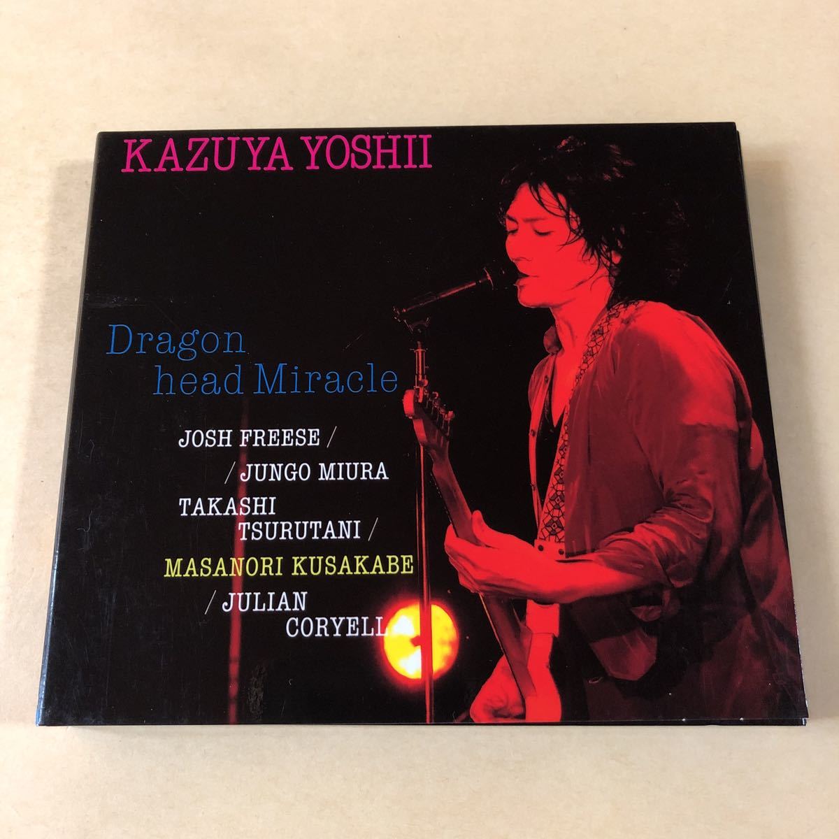 吉井和哉(The Yellow Monkey) 2CD「Dragon head Miracle」拍卖